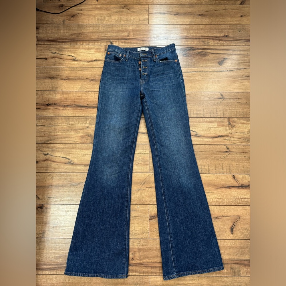 Madewell size 27 flea market flares